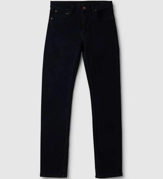 Nudie Jeans - Black Skies Lean Dean Jeans - 28/32
