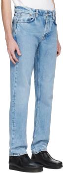 Nudie Jeans Blue Steady Eddie II Jeans