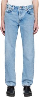 Nudie Jeans Blue Steady Eddie II Jeans