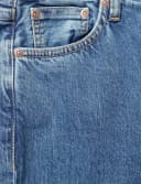 Nudie Jeans - Breezy Britt Slim Tapered Jeans in Friendly Blue