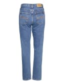 Nudie Jeans - Breezy Britt Slim Tapered Jeans in Friendly Blue