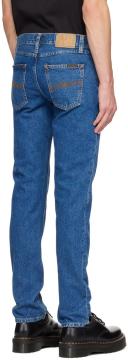 Nudie Jeans Co Gritty Jackson Regular Fit Jeans - 90s Stone