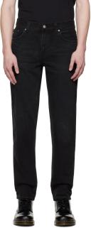 Nudie Jeans Co Gritty Jackson Regular Fit Jeans - Worn Circle