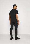 Nudie Jeans Co Lean Dean Slim Fit Jeans - Black Skies