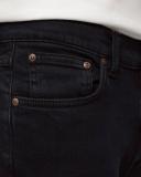 Nudie Jeans Co Lean Dean Slim Fit Jeans - Black Skies
