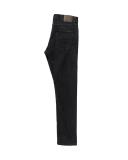 Nudie Jeans Co Lean Dean Slim Fit Jeans - Black Skies
