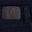 Nudie Jeans Co Lean Dean Slim Fit Jeans - Black Skies