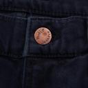 Nudie Jeans Co Lean Dean Slim Fit Jeans - Black Skies
