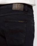Nudie Jeans Co Lean Dean Slim Fit Jeans - Black Skies