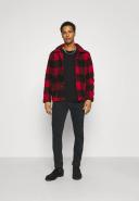 Nudie Jeans Co Lean Dean Slim Fit Jeans - Black Skies