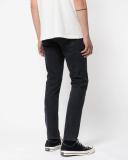 Nudie Jeans Co Lean Dean Slim Fit Jeans - Black Skies