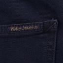 Nudie Jeans Co Lean Dean Slim Fit Jeans - Black Skies