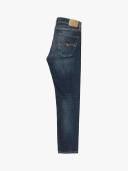 Nudie Jeans Co Lean Dean Slim Fit Jeans - Deep Ocean