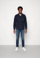 Nudie Jeans Co Lean Dean Slim Fit Jeans - Deep Ocean