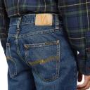 Nudie Jeans Gritty Jackson - Blue Slate - 33/34 - Men