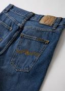 Nudie Jeans Gritty Jackson - Blue Slate - 33/34 - Men
