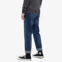 Nudie Jeans Gritty Jackson - Blue Slate - 33/34 - Men