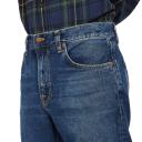 Nudie Jeans Gritty Jackson - Blue Slate - 33/34 - Men