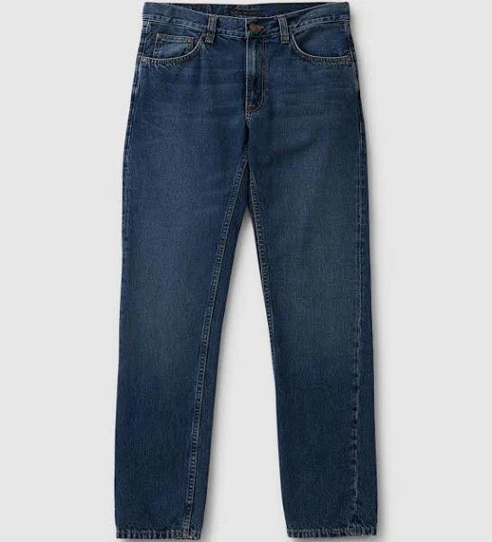 Nudie Jeans Gritty Jackson - Blue Slate - 33/34 - Men