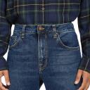 Nudie Jeans Gritty Jackson - Blue Slate - 36/32 - Men