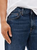Nudie Jeans Gritty Jackson - Blue Slate - 36/32 - Men