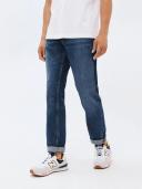 Nudie Jeans Gritty Jackson - Blue Slate - 36/32 - Men
