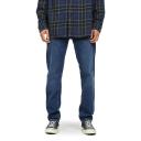 Nudie Jeans Gritty Jackson - Blue Slate - 36/32 - Men