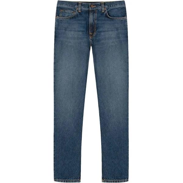 Nudie Jeans Gritty Jackson - Blue Slate - 36/32 - Men