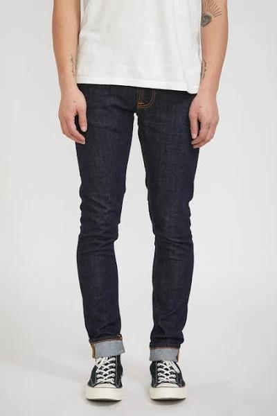 Nudie Jeans Navy Tight Terry Jeans