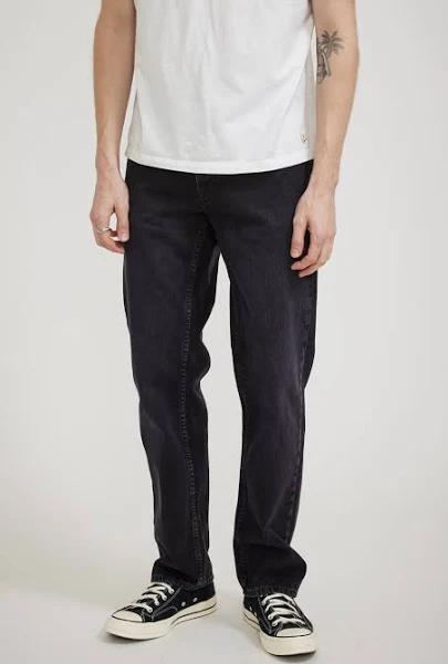 Nudie Jeans Rad Rufus - Vintage Black - 30/30 - Men