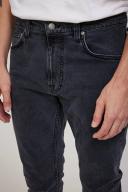 Nudie Lean Dean Jeans (Slim) - Grey Nights - Grey / W.30-L.32