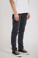Nudie Lean Dean Jeans (Slim) - Grey Nights - Grey / W.32-L.32