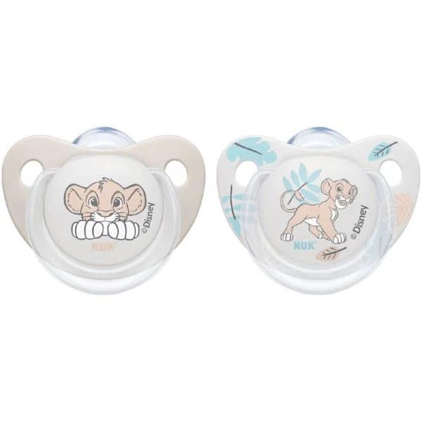 NUK Disney Soothers Trendline, Silicone