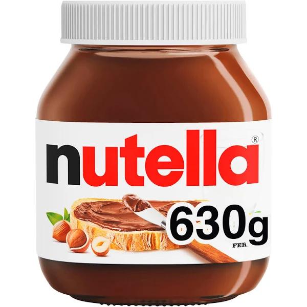 Nutella Hazelnut & Chocolate Spread 630g