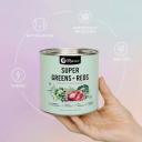 Nutra Organics Super Greens + Reds 600g
