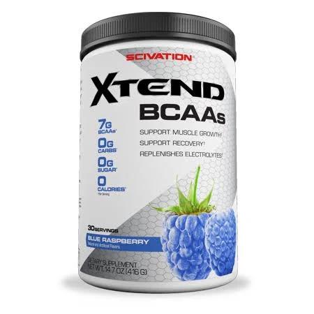 Nutrabolt - Scivation Xtend - Blue Raspberry