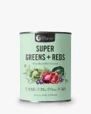 Nutraorganics Super Greens + Reds 150g