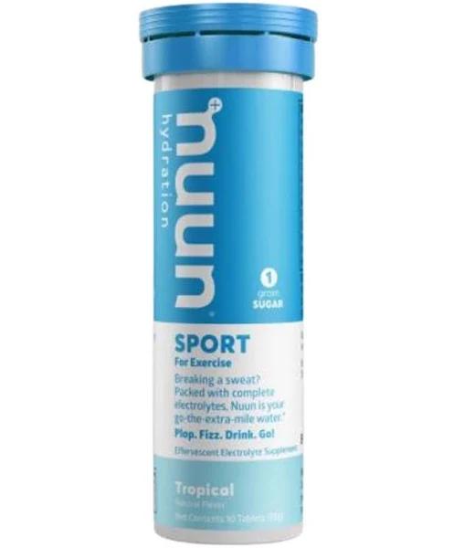 Nuun Sport Tablets Tropical