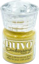 Nuvo Embossing Powder Golden Sunflower