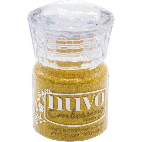 Nuvo Embossing Powder Golden Sunflower