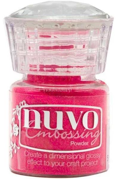 Nuvo Embossing Powder Strawberry Slush