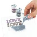 Nuvo Glitter Noir Embossing Powder