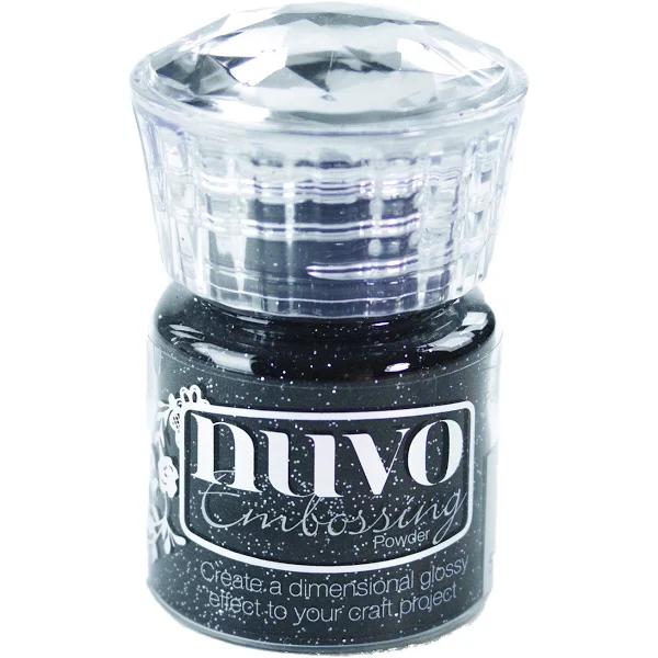 Nuvo Glitter Noir Embossing Powder