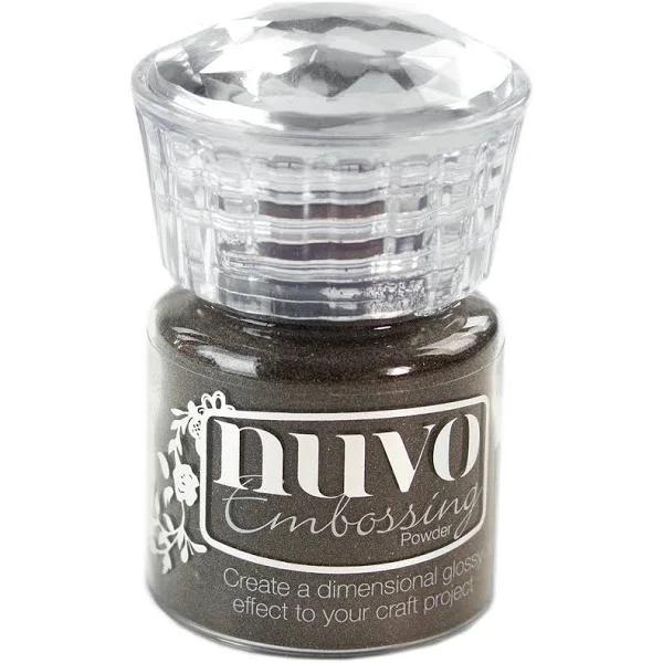 Nuvo Hot Chocolate Embossing Powder