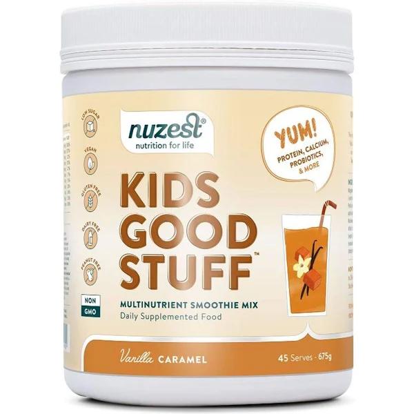 Nuzest - Kids Good Stuff - Vanilla Caramel