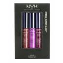 Nyx Butter Gloss 3pc. Set (Ginger Snap,strawberry Cheesecake,&devils Food Cake)