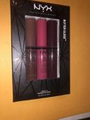 Nyx Butter Gloss 3pc. Set (Ginger Snap,strawberry Cheesecake,&devils Food Cake)
