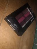 Nyx Butter Gloss 3pc. Set (Ginger Snap,strawberry Cheesecake,&devils Food Cake)