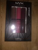 Nyx Butter Gloss 3pc. Set (Ginger Snap,strawberry Cheesecake,&devils Food Cake)