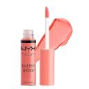 NYX Butter Lip Gloss, Apple Strudel - 0.27 fl oz tube